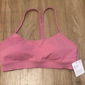 Lululemon Y flow bra in Nulu size 8 NWT